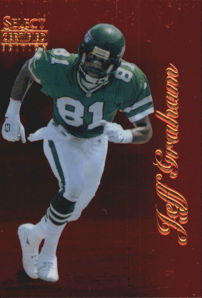 1996 Select Certified Red #34 Jeff Graham