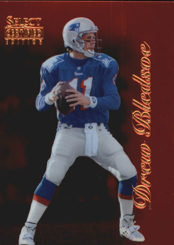1996 Select Certified Red #45 Drew Bledsoe