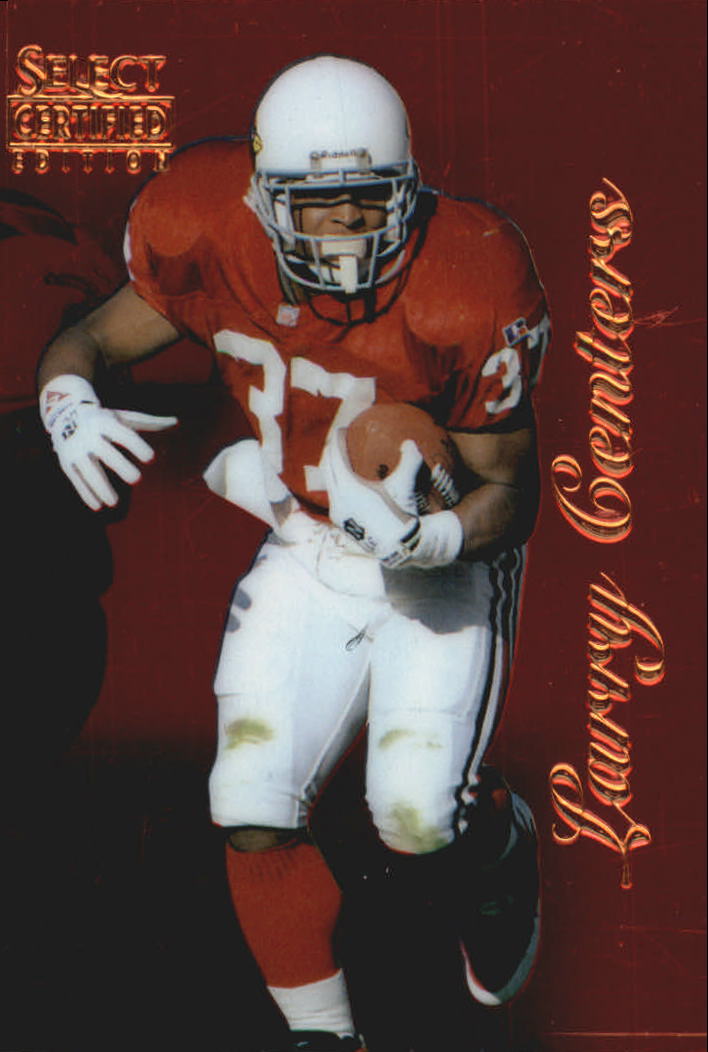 1996 Select Certified Red #46 Larry Centers