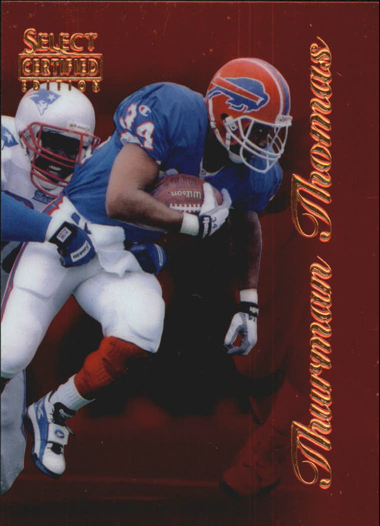 1996 Select Certified Red #65 Thurman Thomas