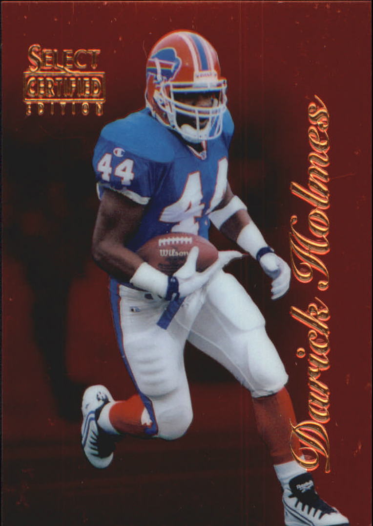 1996 Select Certified Red #73 Darick Holmes