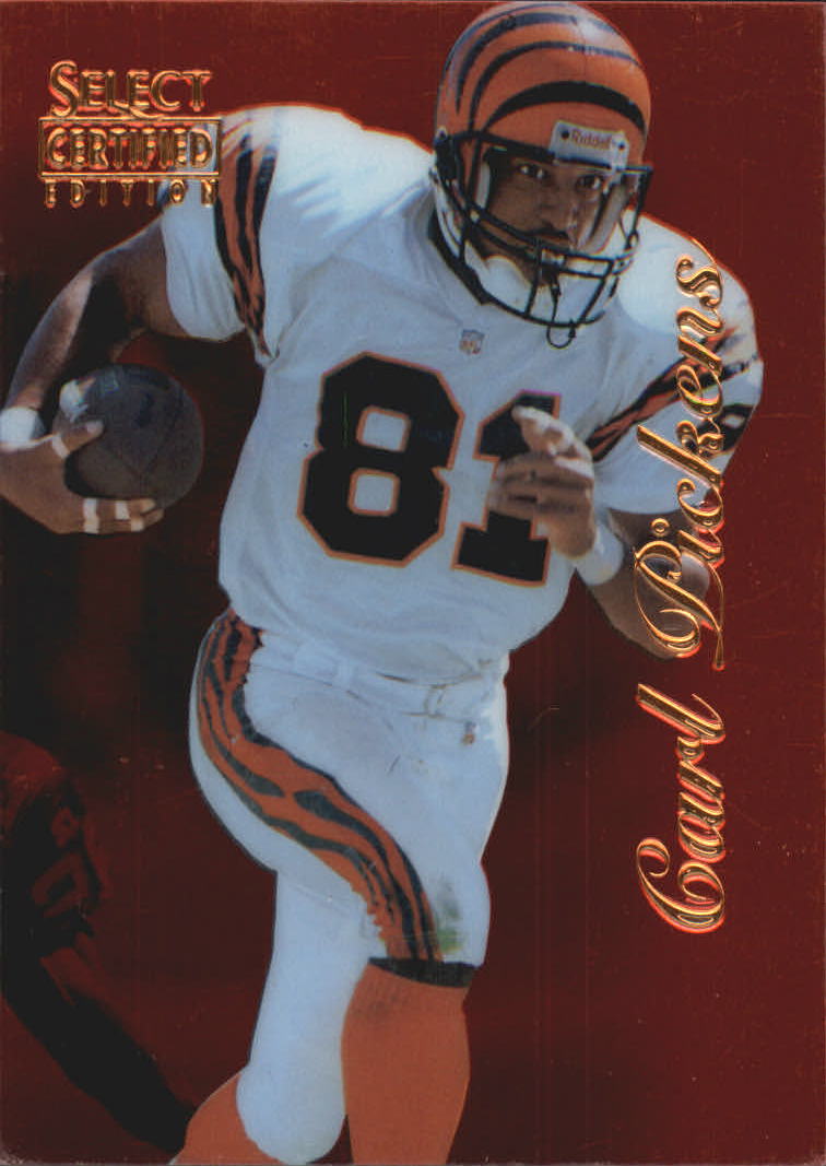 1996 Select Certified Red #75 Carl Pickens