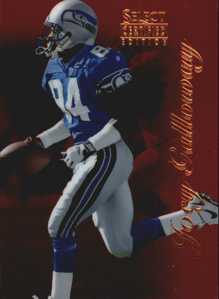1996 Select Certified Red #79 Joey Galloway