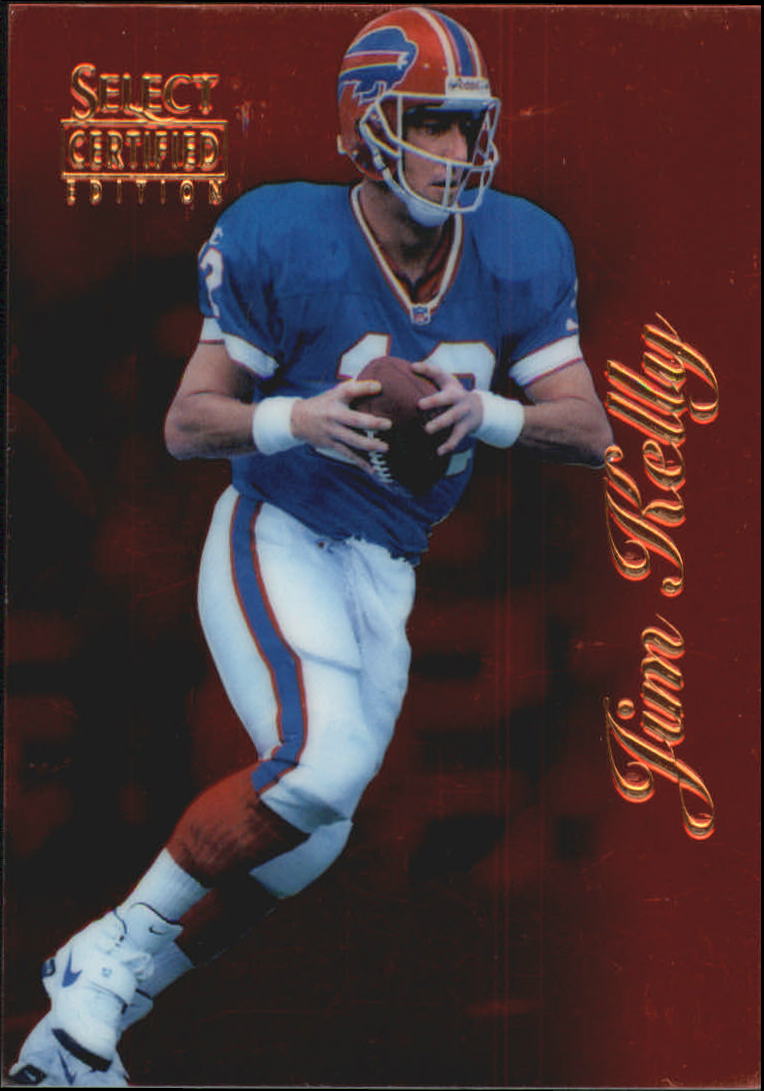 1996 Select Certified Red #81 Jim Kelly