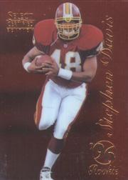 1996 Select Certified Red #92 Stephen Davis