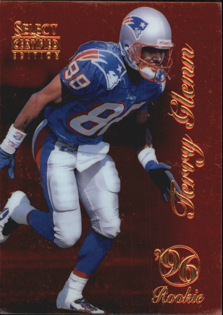1996 Select Certified Red #93 Terry Glenn