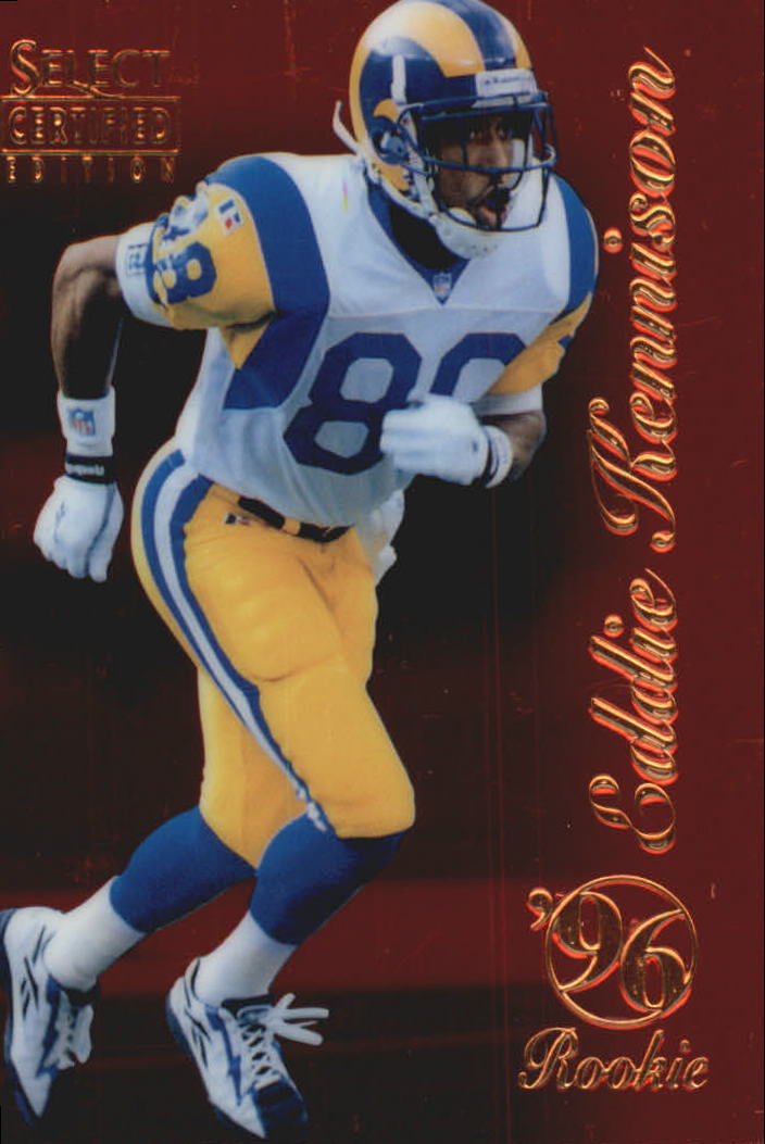 1996 Select Certified Red #110 Eddie Kennison