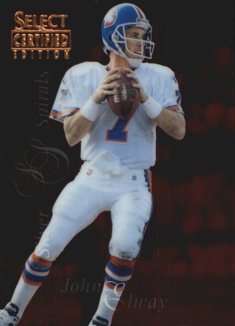 1996 Select Certified Red #121 John Elway SS