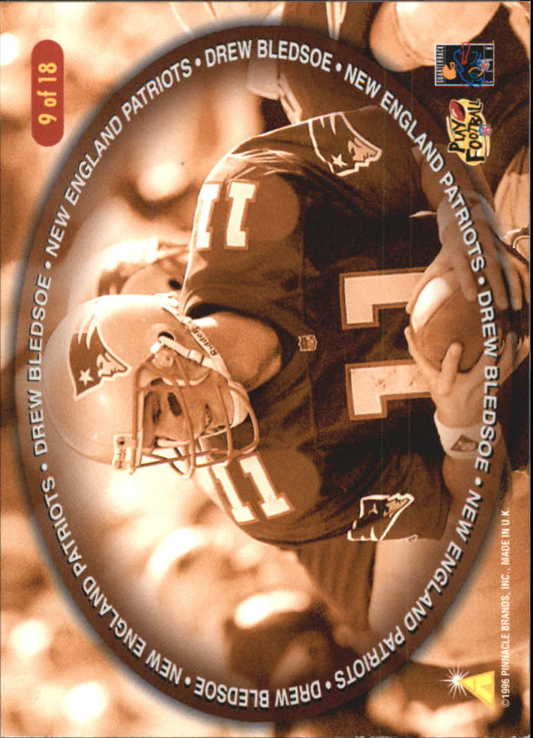 Buy Drew Bledsoe Cards Online  Drew Bledsoe Football Price Guide - Beckett