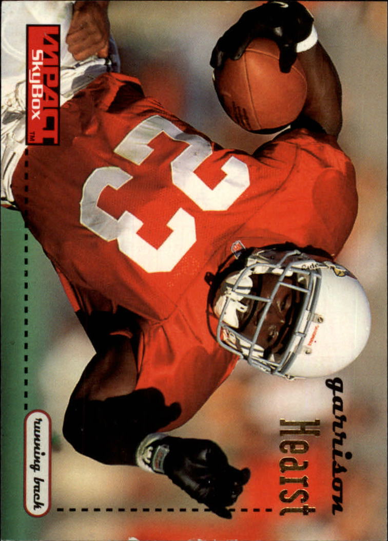1996 SkyBox Impact #1 Garrison Hearst
