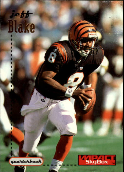 1996 SkyBox Impact #29 Jeff Blake