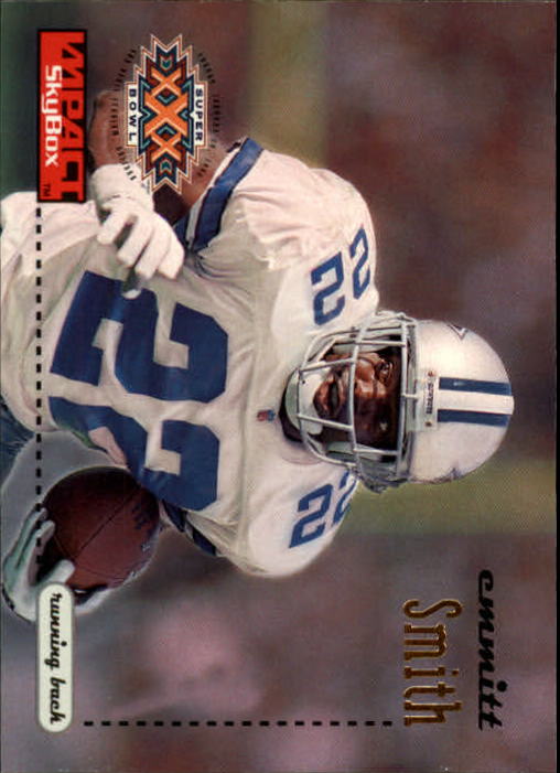 1996 BECKETT Football Price Guide Dallas Cowboys EMMITT SMITH