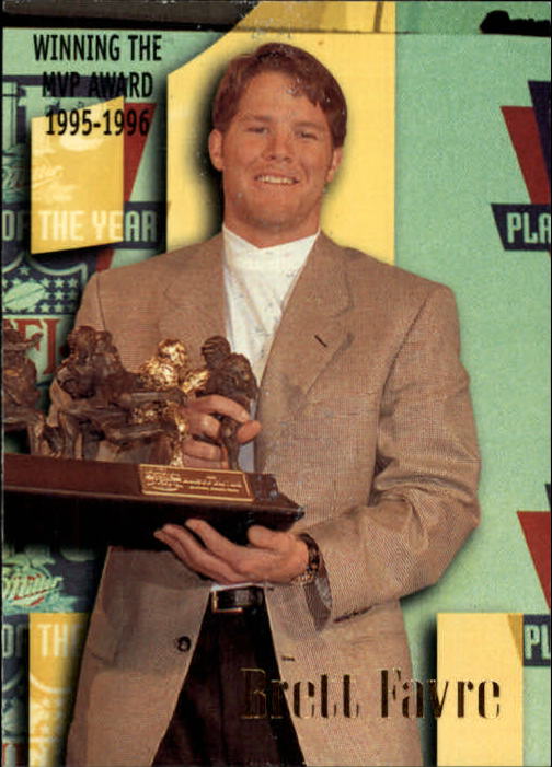 Brett Favre cards (1991-2001) Packers - You Choose - Picture 134 of 372