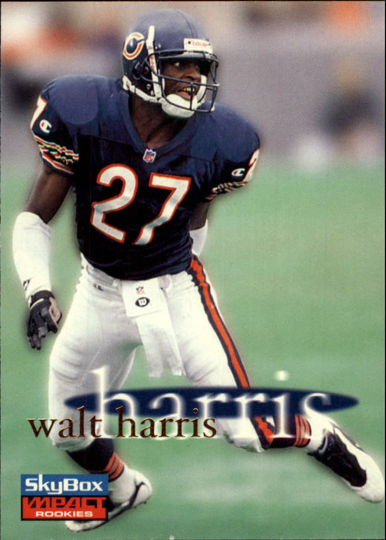 1996 SkyBox Impact Rookies #13 Walt Harris