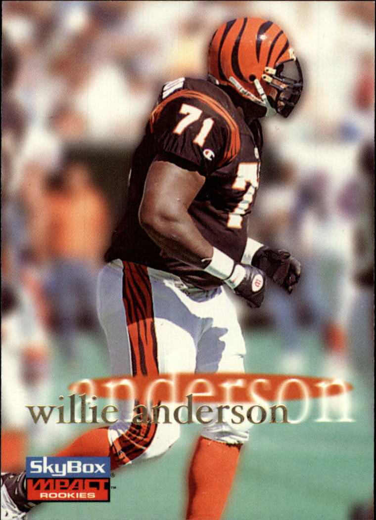 1996 SkyBox Impact Rookies #14 Willie Anderson
