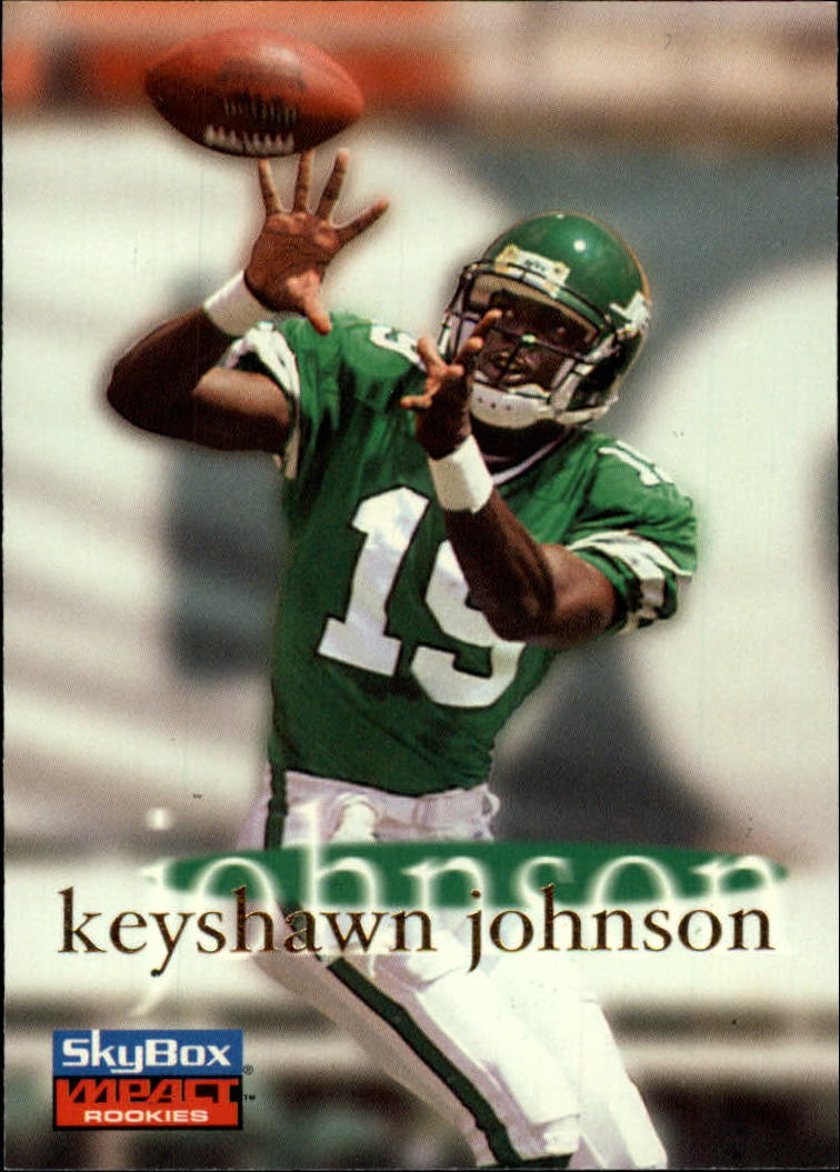 1996 SkyBox Impact Rookies #45 Keyshawn Johnson RC