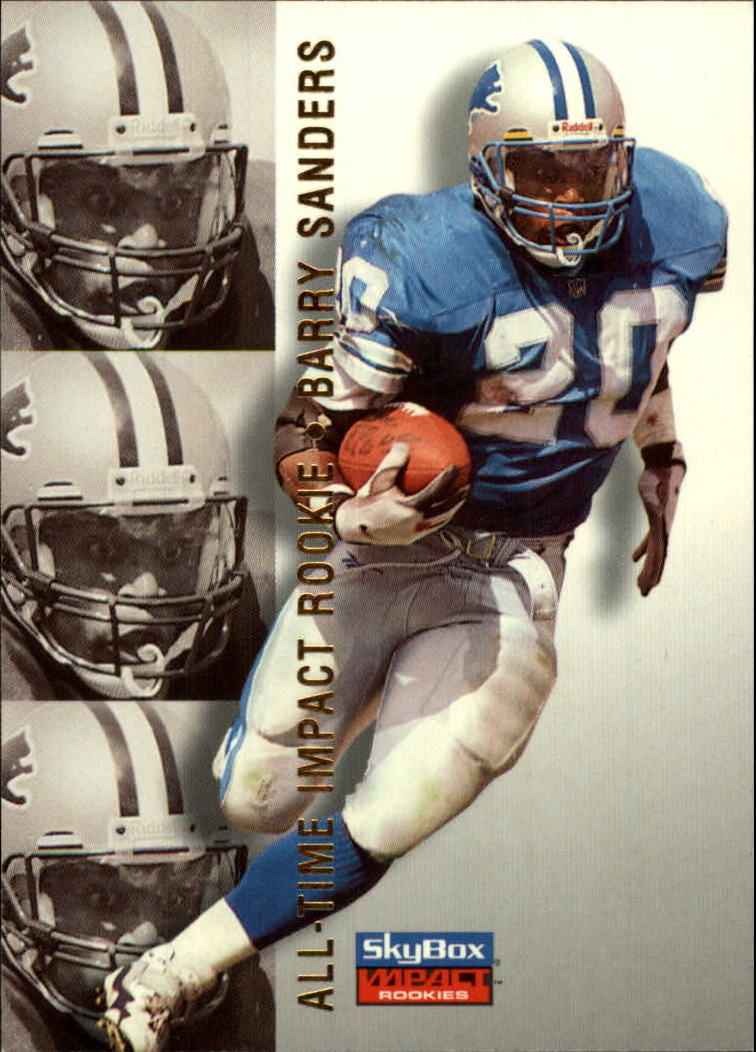 1997 Pro Line III DC - #68 Barry Sanders