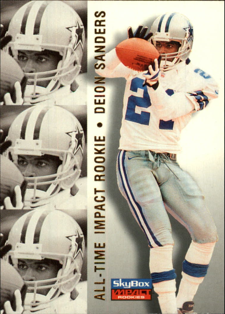 1996 Upper Deck Football #68 Deion Sanders at 's Sports