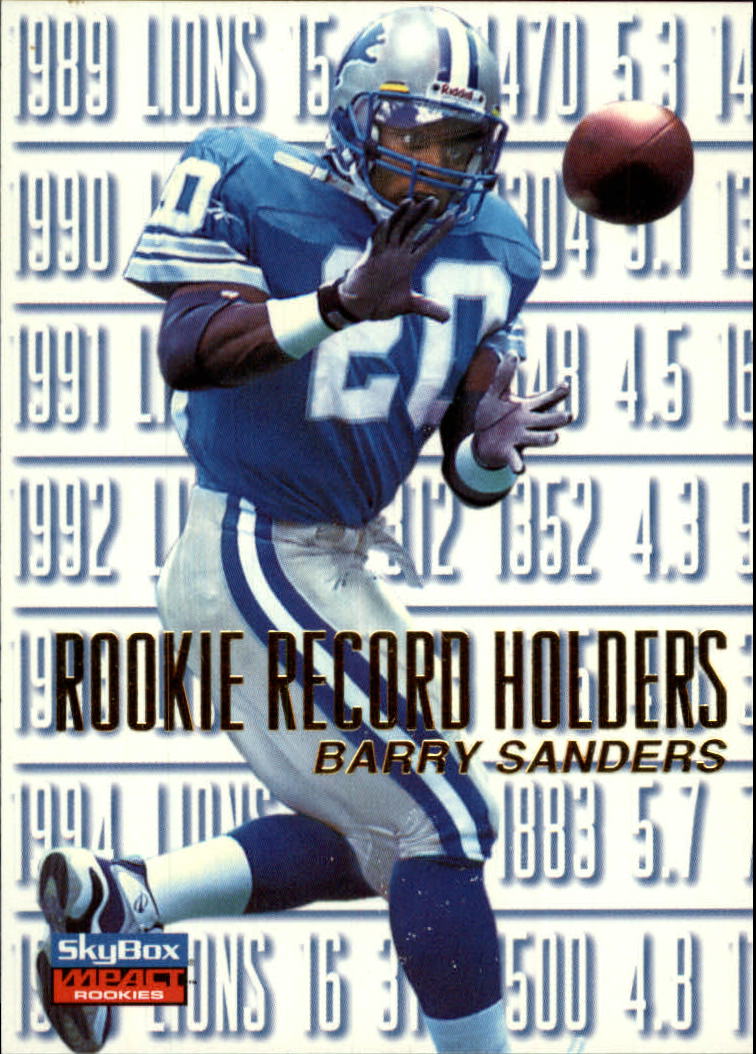 1997 Pro Line III DC - #68 Barry Sanders