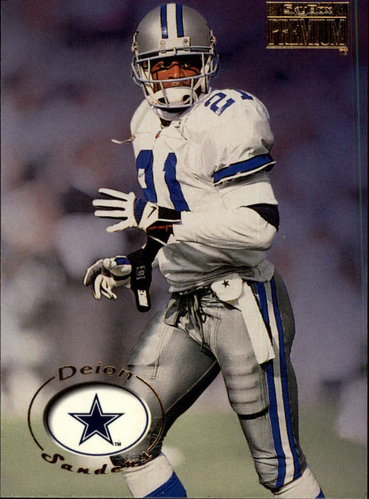 1996 Upper Deck Football #68 Deion Sanders at 's Sports