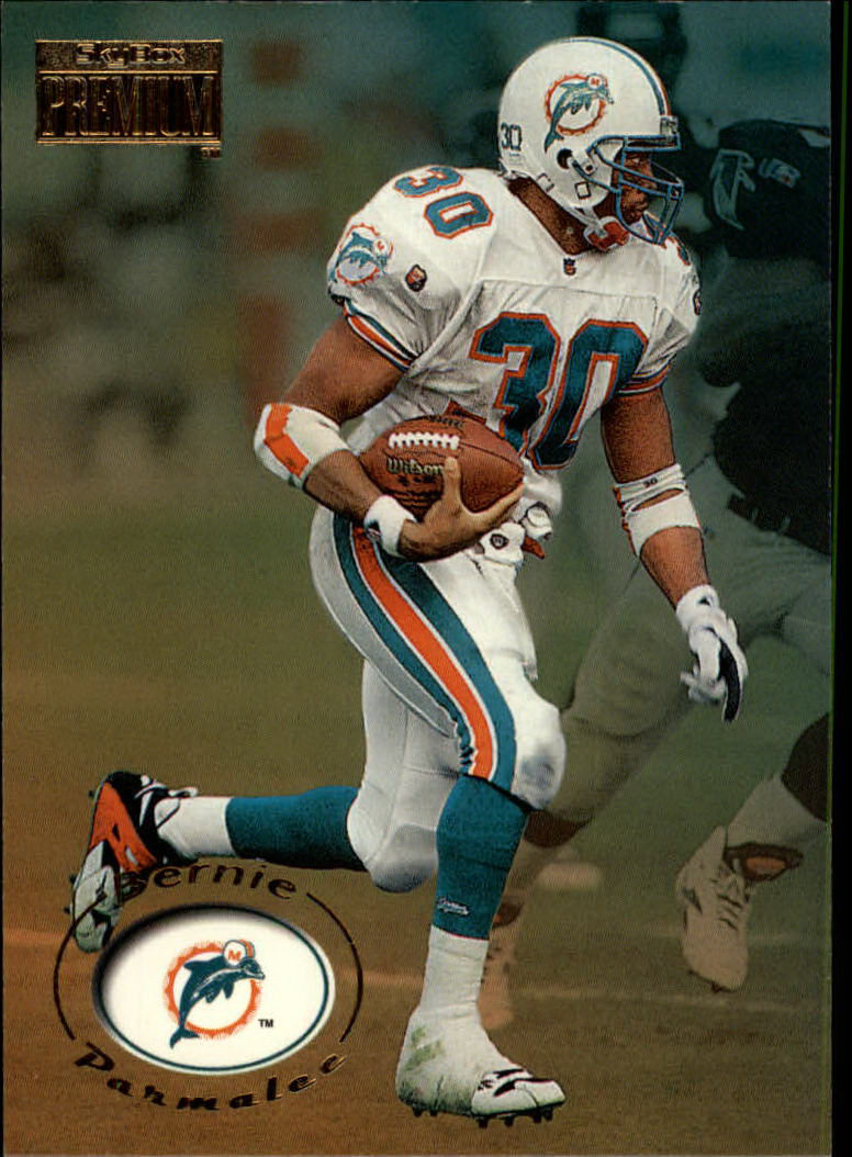 1994 Stadium Club 88 Bernie Parmalee Rookie Miami Dolphins #562