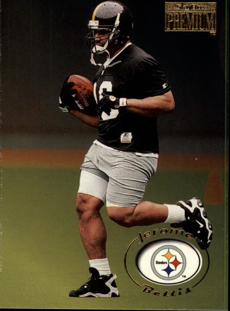 1996 SkyBox Premium #138 Jerome Bettis - NM-MT