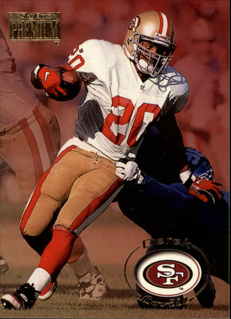 2008 San Francisco 49ers Larry Allen #71 Game Issued Red Jersey 50