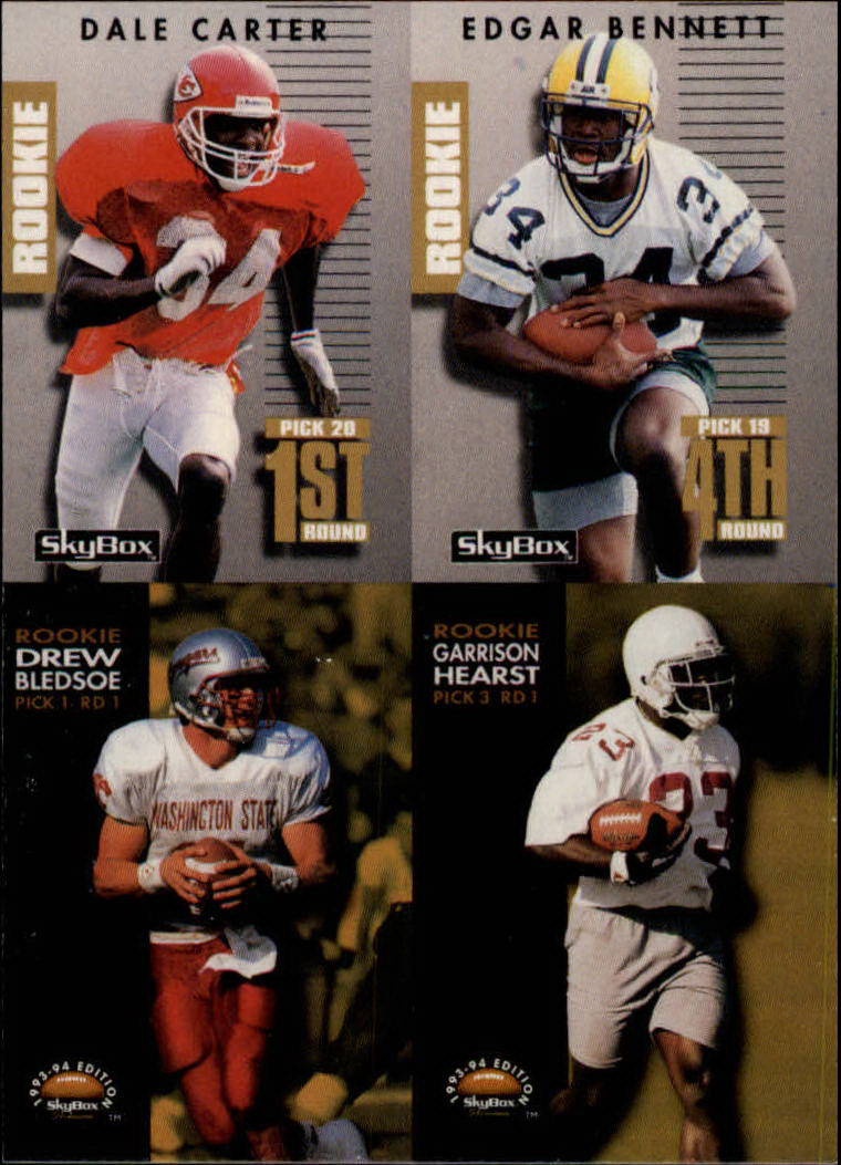 #3 Garrison Hearst - Arizona Cardinals - 1994 SkyBox Premium Football