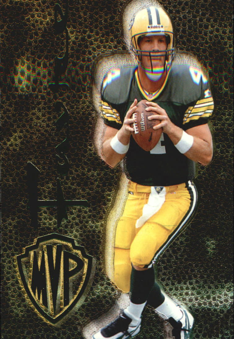 BRETT FAVRE 1996 SkyBox Premium MVP #3C Lenticular Prize