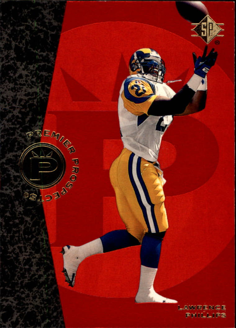 1996 SP #9 Lawrence Phillips RC