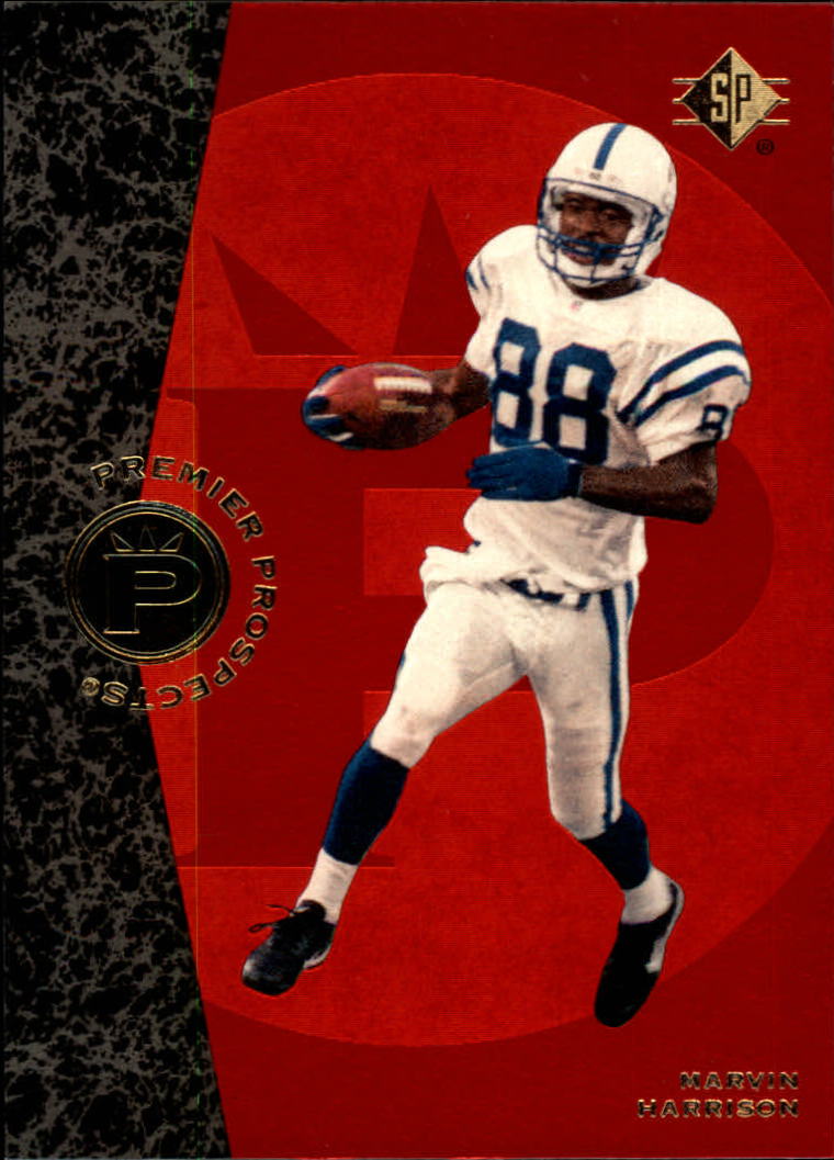 1996 SP #18 Marvin Harrison RC