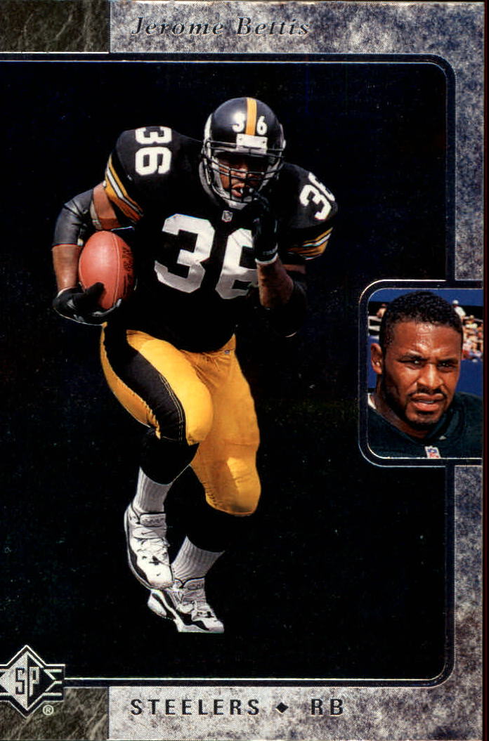 Jerome Bettis cards (1994-2023) Rams Steelers - You Choose