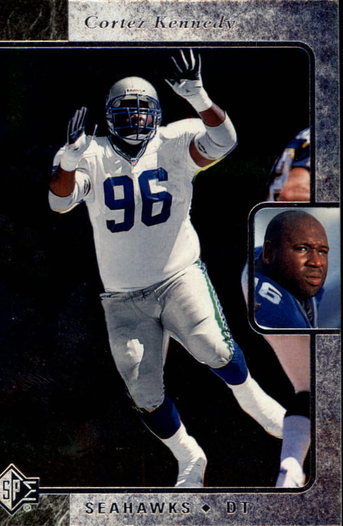 Cortez Kennedy Memorabilia, Autographed Cortez Kennedy Collectibles