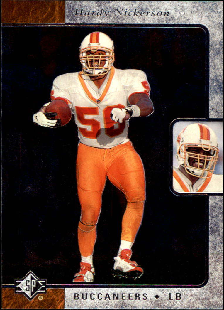 Hardy Nickerson - Tampa Bay Buccaneers (NFL Football Card) 1995