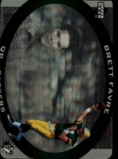 1996 SPx #17 Brett Favre