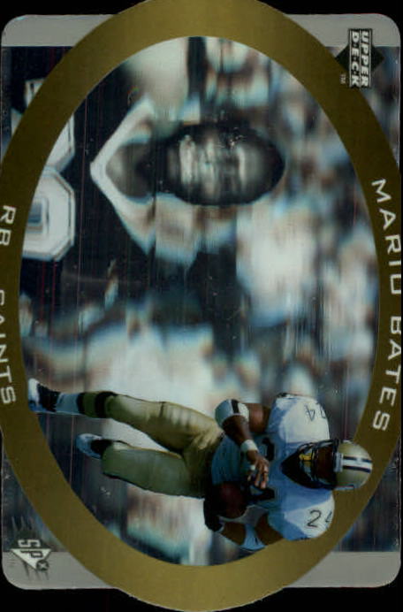 1996 SPx #29 Mario Bates