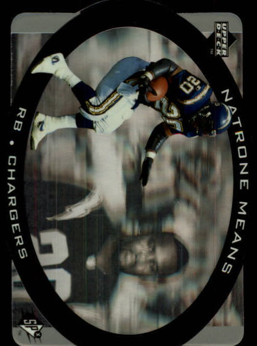 1996 SPx #38 Natrone Means