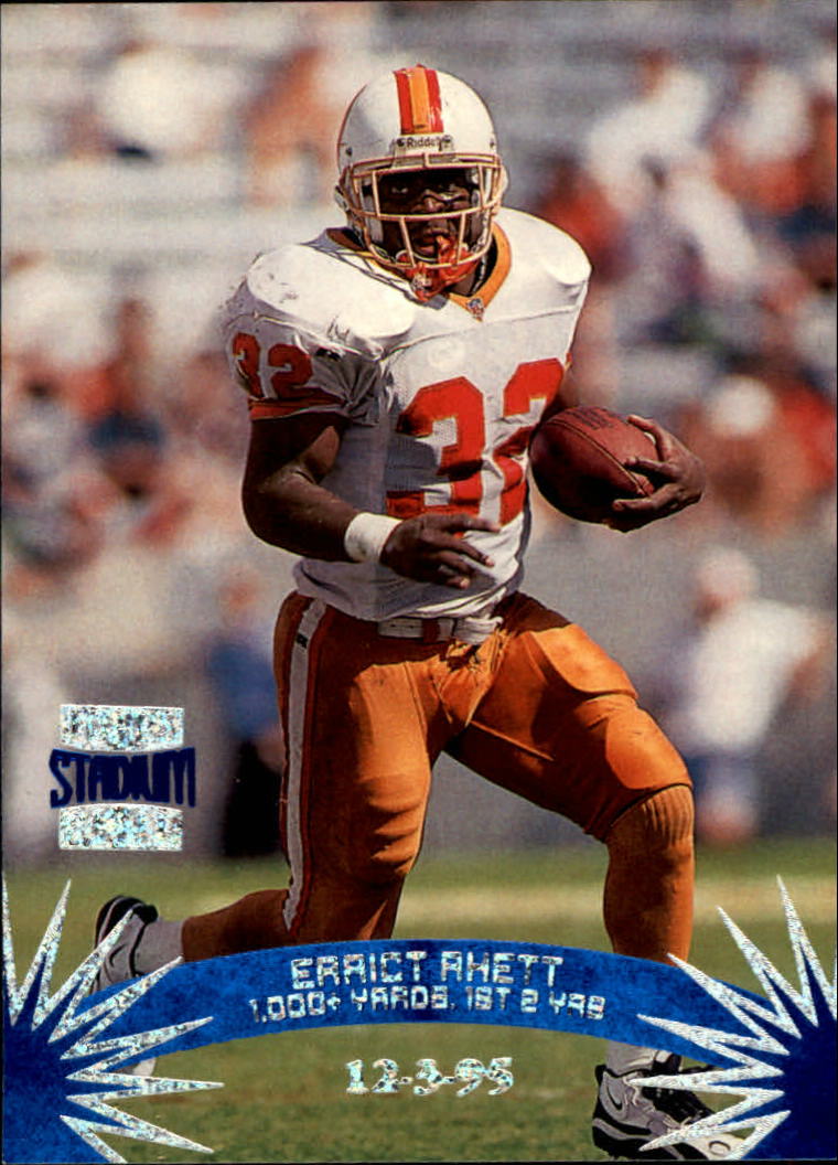 1996 Stadium Club #166 Errict Rhett SM SP