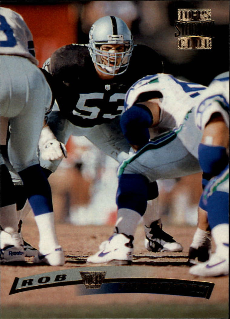 1996 Stadium Club #198 Rob Fredrickson - EX-MT