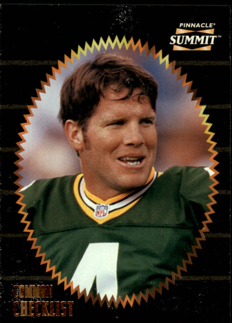 Brett Favre cards (1991-2001) Packers - You Choose - Picture 150 of 372