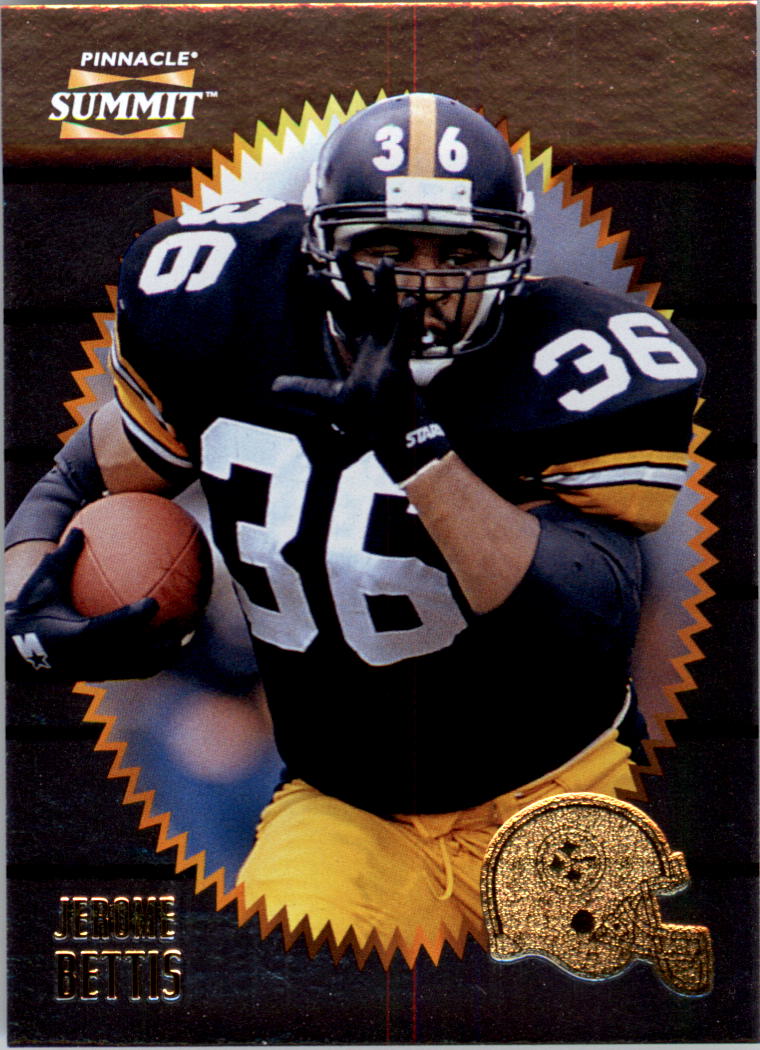 1993-94 Images Four Sport #26 Jerome Bettis Steelers Signed Rookie Card  Beckett