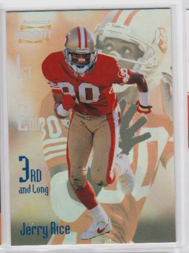 1996 Summit Third and Long #12 Jerry Rice