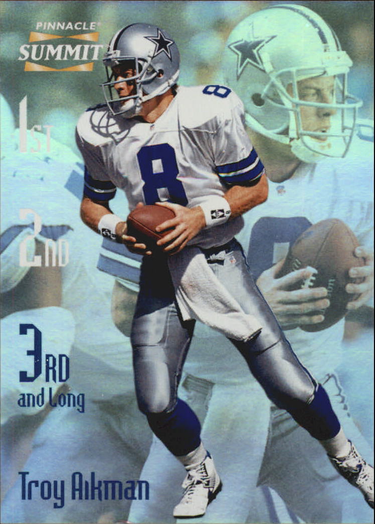 1996 Summit Third and Long #16 Troy Aikman