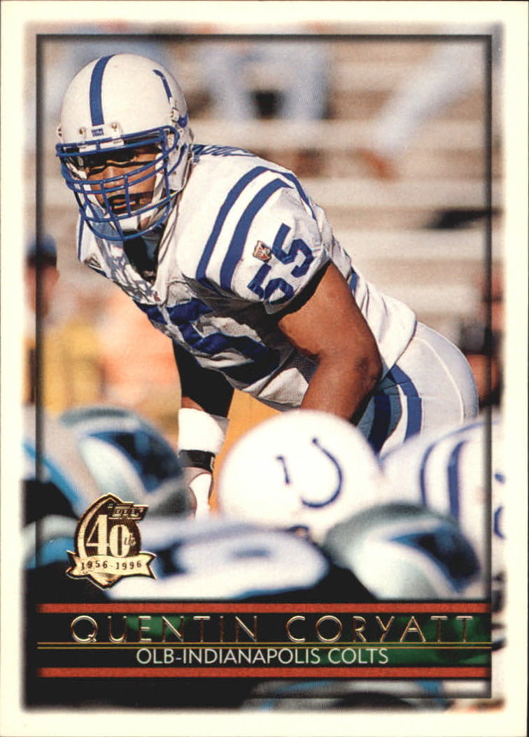 B0473- 1996 Topps Football Card #s 1-250 +Rookies -You Pick - 15+ FREE SHIP - Picture 66 of 439