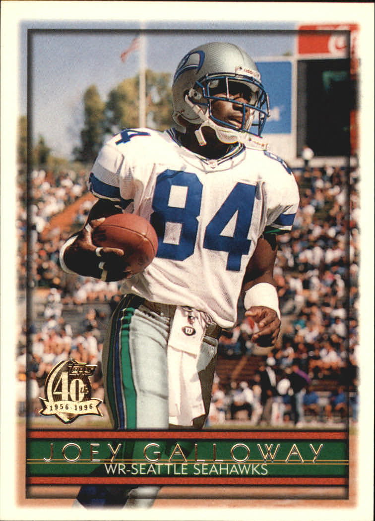 B0473- 1996 Topps Football Card #s 1-250 +Rookies -You Pick - 15+ FREE SHIP - Picture 78 of 439