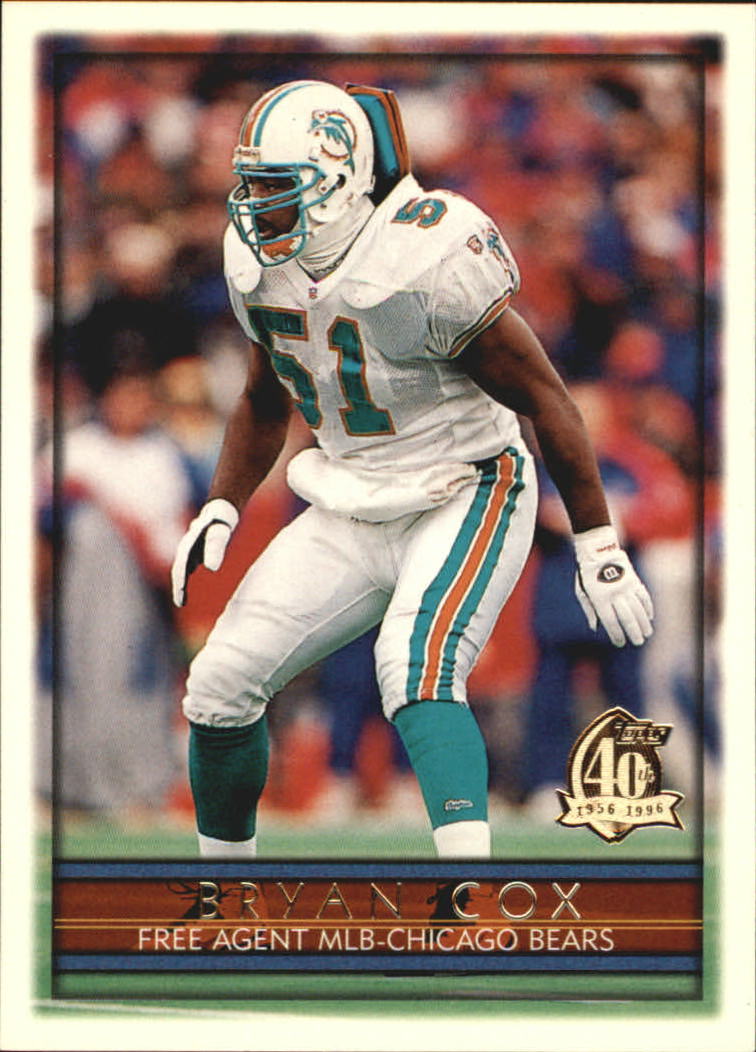 B0473- 1996 Topps Football Card #s 1-250 +Rookies -You Pick - 15+ FREE SHIP - Picture 84 of 439