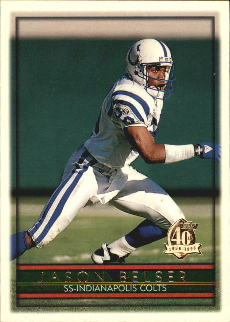 B0473- 1996 Topps Football Card #s 1-250 +Rookies -You Pick - 15+ FREE SHIP - Picture 130 of 439