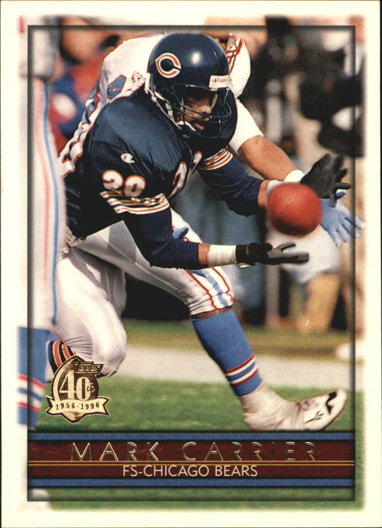 B0473- 1996 Topps Football Card #s 1-250 +Rookies -You Pick - 15+ FREE SHIP - Picture 134 of 439