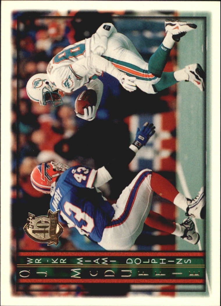 B0473- 1996 Topps Football Card #s 1-250 +Rookies -You Pick - 15+ FREE SHIP - Picture 140 of 439