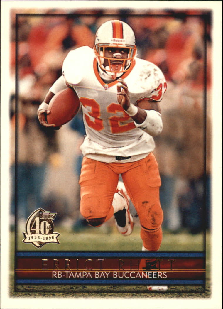 B0473- 1996 Topps Football Card #s 1-250 +Rookies -You Pick - 15+ FREE SHIP - Picture 168 of 439